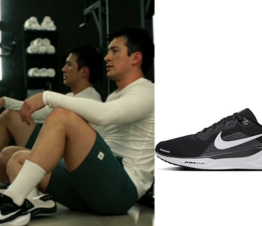 HEATED RIVALRY : Shane’s sneakers in the first episode