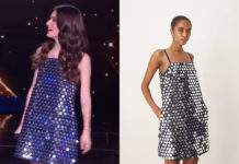 STAR ACADEMY : la robe de Jeanne sur le prime du 20 décembre