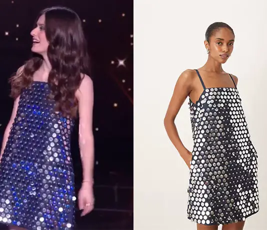 STAR ACADEMY : la robe de Jeanne sur le prime du 20 décembre