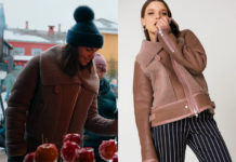 HOME FOR CHRISTMAS : Johanne’s jacket in episode 3×04