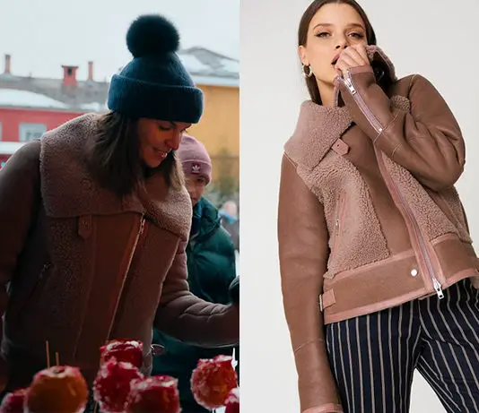 HOME FOR CHRISTMAS : Johanne’s jacket in episode 3×04