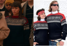 HOME FOR CHRISTMAS : Johanne’s marius sweater in episode 3×02