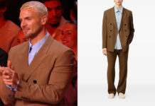 STAR ACADEMY : le costume croisé de Jonathan sur le prime du 20 décembre