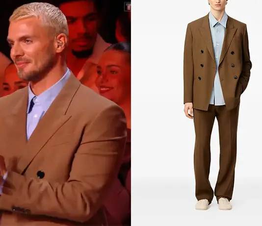 STAR ACADEMY : le costume croisé de Jonathan sur le prime du 20 décembre