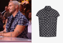 STAR ACADEMY : la veste de biker de Jonathan lors du prime du 5 décembre