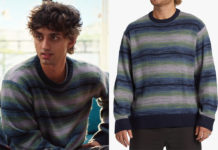 DEMAIN NOUS APPARTIENT : le pull à rayures de Jordan dans l’épisode 2093