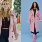 ICI TOUT COMMENCE : le trench rose de Joséphine dans l’épisode 1333