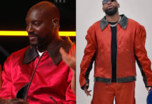 STAR ACADEMY : l’ensemble rouge de Ladji lors du prime du 20 décembre