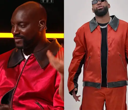 STAR ACADEMY : l’ensemble rouge de Ladji lors du prime du 20 décembre