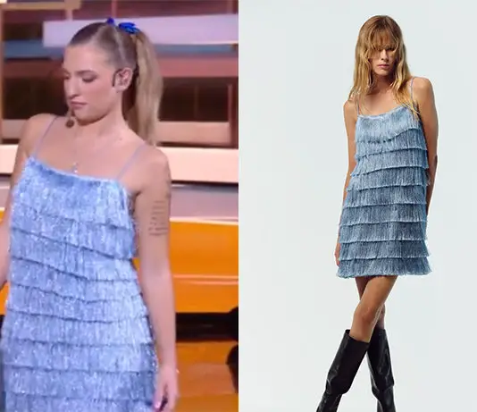 STAR ACADEMY : les tenues de Léa lors du prime du 5 décembre