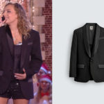 STAR ACADEMY : la tenue de Léa lors du prime du 20 décembre