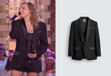 STAR ACADEMY : la tenue de Léa lors du prime du 20 décembre