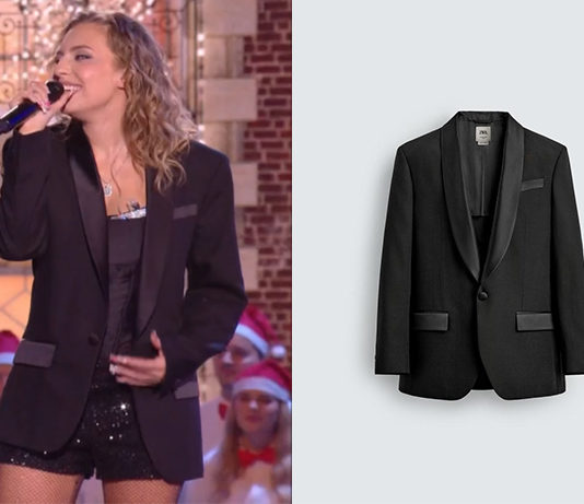 STAR ACADEMY : la tenue de Léa lors du prime du 20 décembre