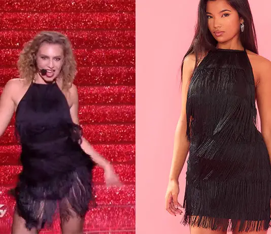 STAR ACADEMY : les tenues de Léa sur le prime du 27 décembre