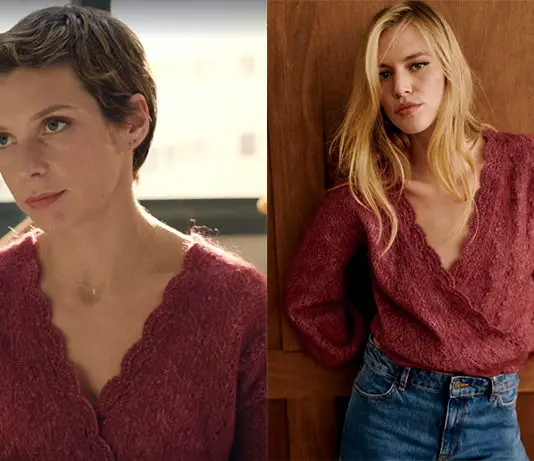 PLUS BELLE LA VIE ENCORE PLUS BELLE : le pull cache-cœur de Léa dans l’épisode 485