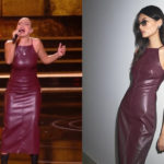 STAR ACADEMY : la robe midi bordeaux de Léa lors du prime du 13 décembre