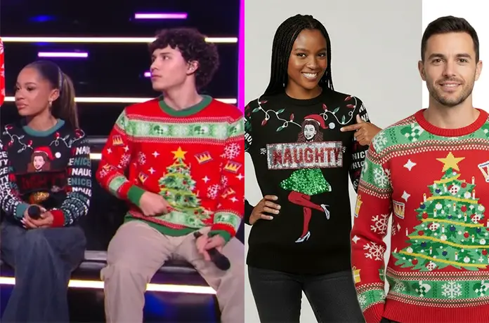 STAR ACADEMY : les pulls moches de Noël des ex-académiciens