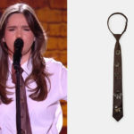 STAR ACADEMY : la cravate de Lily lors du prime du 5 décembre