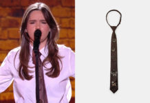 STAR ACADEMY : la cravate de Lily lors du prime du 5 décembre