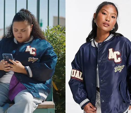 DEMAIN NOUS APPARTIENT : la veste bleue de Lizzie dans l’épisode 1320