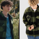 ICI TOUT COMMENCE : la surchemise à carreaux de Loup dans l’épisode 1339