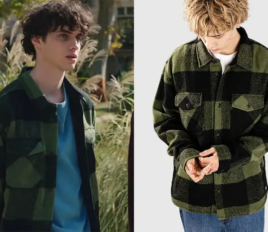 ICI TOUT COMMENCE : la surchemise à carreaux de Loup dans l’épisode 1339