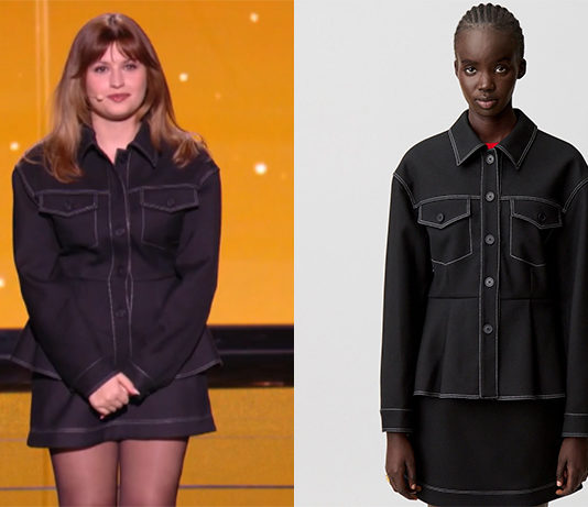 La chanson secrète : l’ensemble noir de Marine dans l’émission du 26 décembre