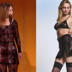 STAR ACADEMY : l’ensemble brassière et jupe en tartan à sequins de Mélissa le 20 décembre