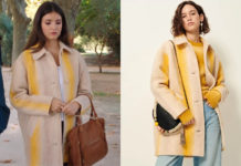 ICI TOUT COMMENCE : le manteau de Ninon dans l’épisode 1326