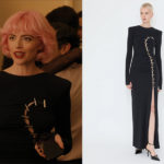 EMILY IN PARIS : Ramona’s black dress in SE08