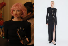 EMILY IN PARIS : Ramona’s black dress in SE08