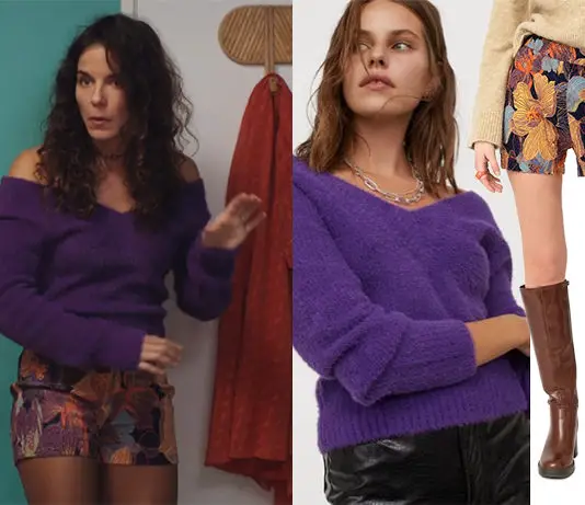 DEMAIN NOUS APPARTIENT : la tenue de Roxane dans l’épisode 2103