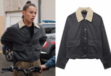 DEMAIN NOUS APPARTIENT : la veste de Sara dans l’épisode 2106