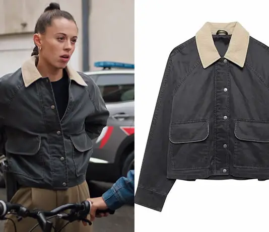 DEMAIN NOUS APPARTIENT : la veste de Sara dans l’épisode 2106