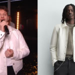 STAR ACADEMY : le blouson blanc de Théo P lors du prime du 13 décembre