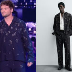 STAR ACADEMY : la chemise et le pantalon à paillettes de Théo P sur le prime du 20 décembre