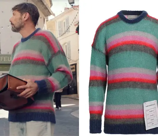 PLUS BELLE LA VIE ENCORE PLUS BELLE : le pull en mohair de Thomas dans l’épisode 481