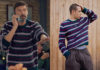 PLUS BELLE LA VIE ENCORE PLUS BELLE : le pull à rayures de Thomas dans l’épisode 479