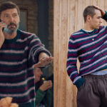 PLUS BELLE LA VIE ENCORE PLUS BELLE : le pull à rayures de Thomas dans l’épisode 479