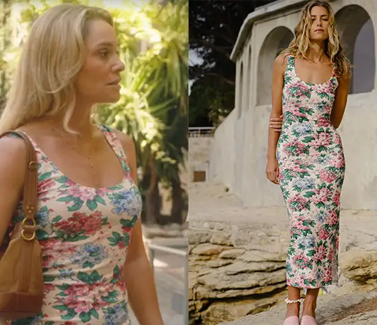 TOUT POUR LA LUMIÈRE : la dernière robe de Victoria dans l’épisode 90