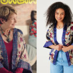 PLUS BELLE LA VIE ENCORE PLUS BELLE : le kimono de Yolande dans l’épisode 481