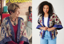 PLUS BELLE LA VIE ENCORE PLUS BELLE : le kimono de Yolande dans l’épisode 481