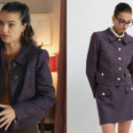 ICI TOUT COMMENCE : les petits blazers de directrice d’Anaïs