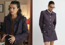 ICI TOUT COMMENCE : les petits blazers de directrice d’Anaïs