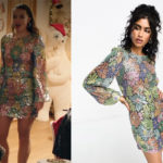 ICI TOUT COMMENCE : la robe à sequins d’Anaïs dans l’épisode 1340