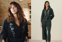 ICI TOUT COMMENCE : la combi noire d’Angèle dans l’épisode 1363