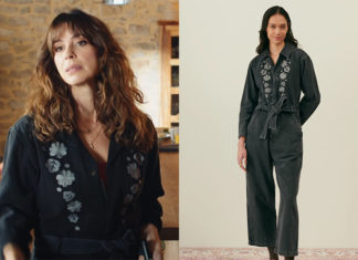 ICI TOUT COMMENCE : la combi noire d’Angèle dans l’épisode 1363