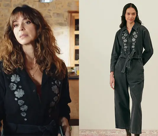 ICI TOUT COMMENCE : la combi noire d’Angèle dans l’épisode 1363