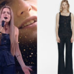 STAR ACADEMY : la tenue en denim d’Anouk sur le prime du 3 janvier