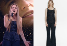 STAR ACADEMY : la tenue en denim d’Anouk sur le prime du 3 janvier